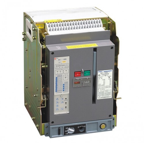 Воздушный Автоматический выключатель NA1-6300-5000M/3P выдвиж., AC220В тип М (CHINT) - купить