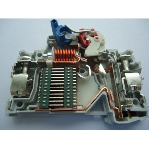 Автоматический выключатель NB1-63 2P 10A 6кА х-ка B (DB) (CHINT) - купить