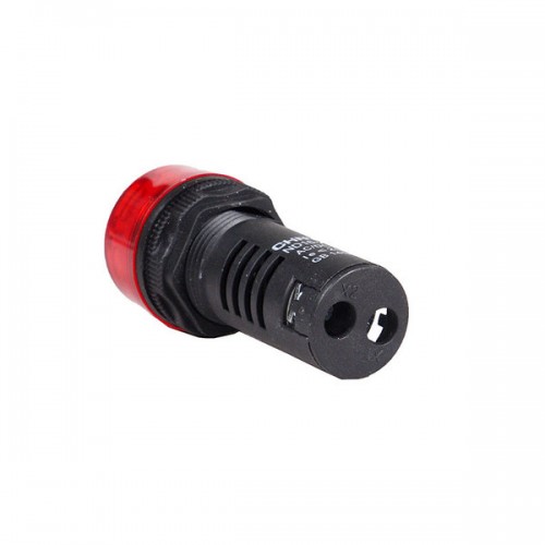 Сигнализатор звуковой ND16-22LC, 22 мм красный LED АС/DC24В (CHINT) - купить