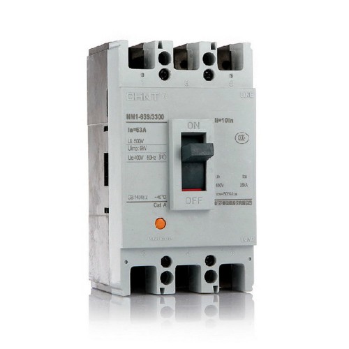 Автоматический выключатель NM1-400S/3Р 250A 35кА (CHINT) - купить