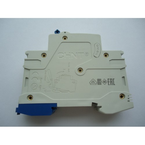 Автоматический выключатель NB1-63 1P 40A 6кА х-ка C (DB) (CHINT) - купить