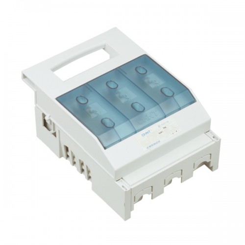 Откидной выключатель-разъединитель NHR17, 3P, 250А, с вспомогательными контактами (CHINT) - купить